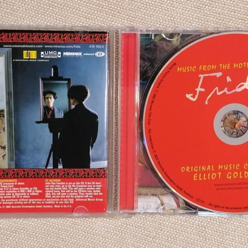 Frida Original Motion Picture Soundtrack CD like new, Latin