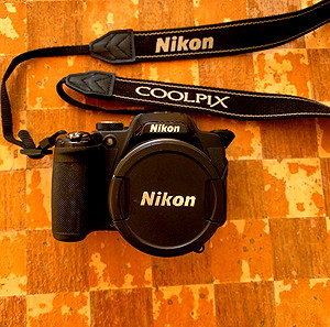 Nikon coolpix P530 ελάχιστα χρησιμοποιημένη.