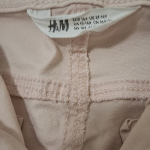 H&M Girls' Shorts like new, pink, size 164 cm