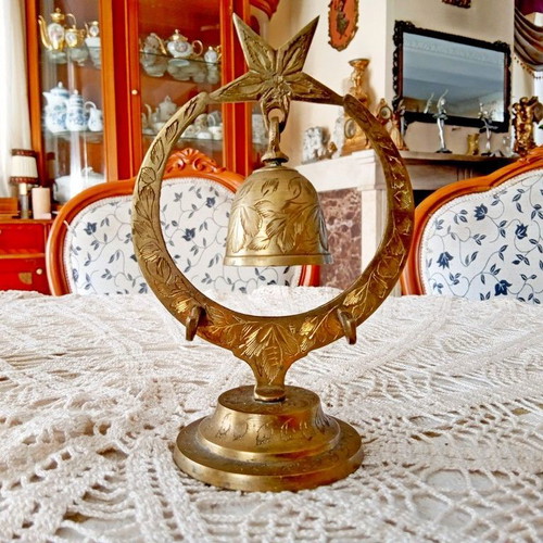 Vintage brass bell