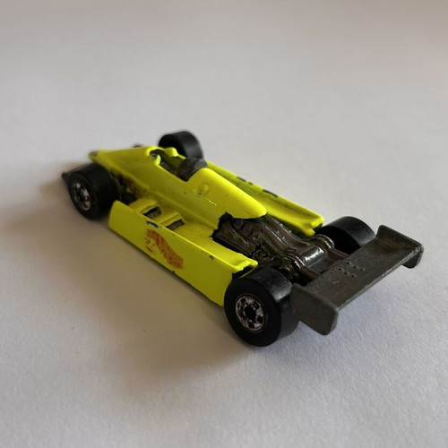 Hot Wheels 1991 Turbo Streak Neon Yellow μεταχειρισμένο