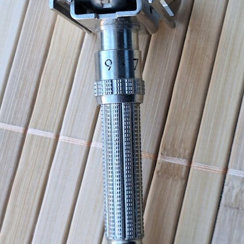 Gillette Slim Adjustable razor used, fully functional