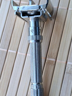 Gillette Slim Adjustable razor used, fully functional