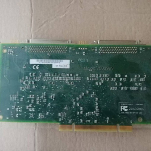 LSI Symbios Logic Dual Channel SCSI Controller Card SYM22802 PCI used