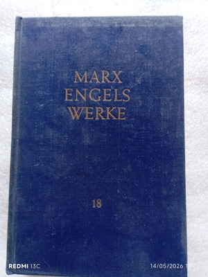 Marx Engels Werke Band 18 used, German language