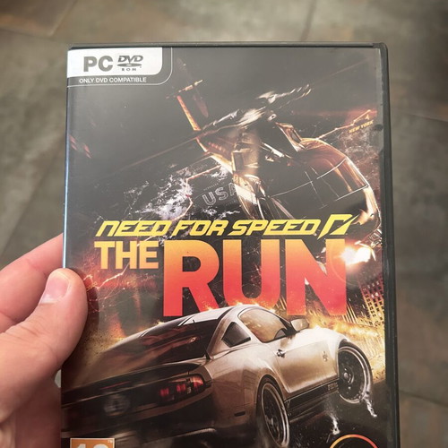 Need for Speed The Run PC game like new
