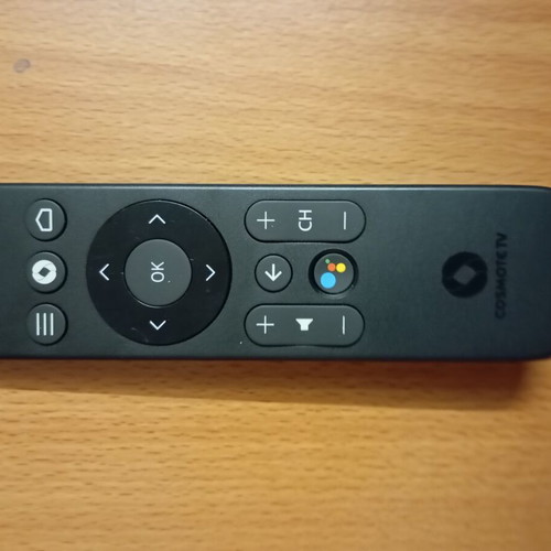 Cosmote Android TV box remote control used