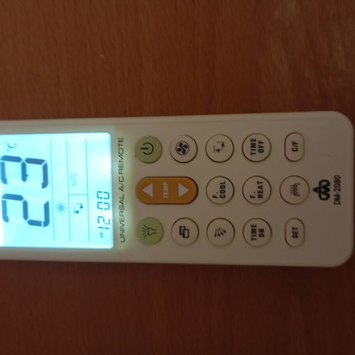 Universal AC remote control
