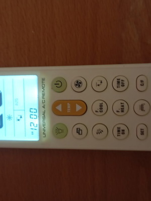 Universal AC remote control