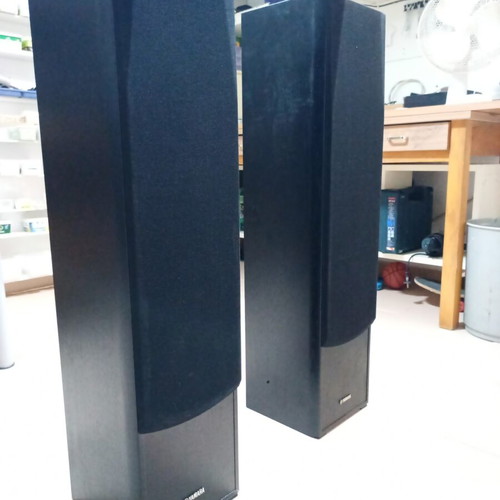 Yamaha NS F51 floor speakers