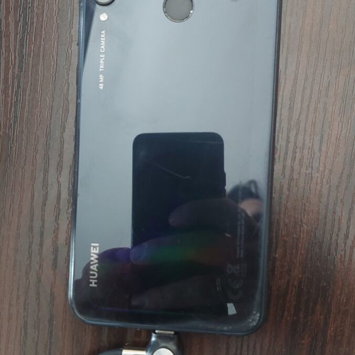 Huawei P40 lite E smartphone for repair or spare parts