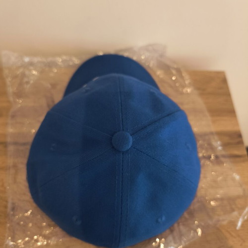 Baseball cap new, blue
