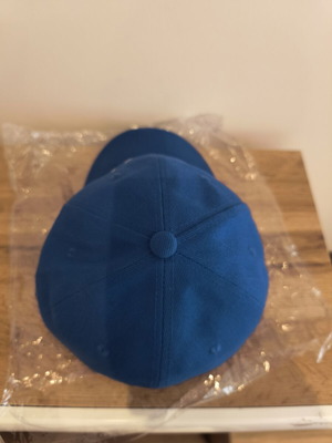 Baseball cap new, blue
