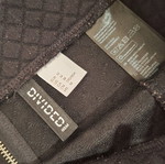 Divided by H&M black quilted skirt used size M