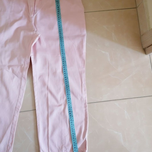 Mango pink pants like new, cotton, size XL