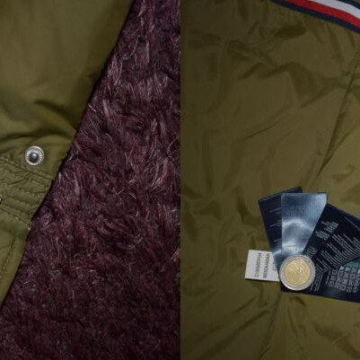 Tommy Hilfiger Tyra women's jacket size XL like new, green