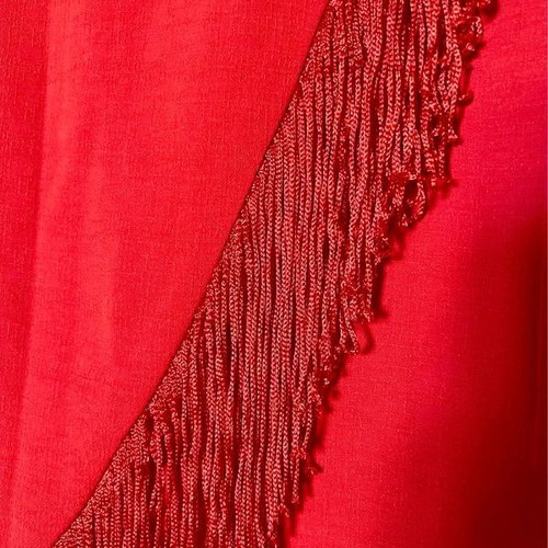 Reserved coral wrap skirt like new, size S 36 8
