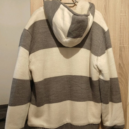SoulCal&co men's striped jacket size Medium like new