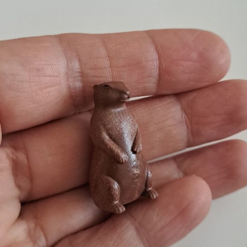 Playmobil marmot figure