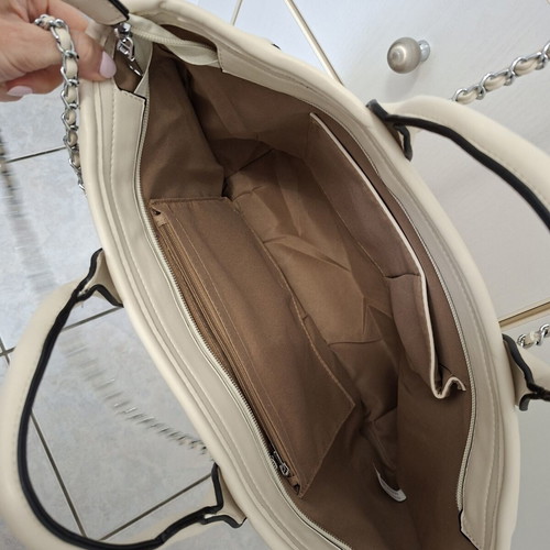 Canvas shoulder bag new, boat sailcloth style