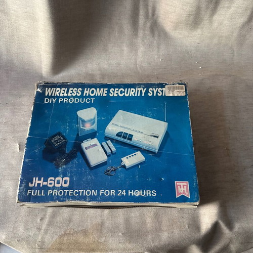 Wireless Alarm System TEL JH-600 JH15-900 new in box