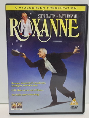 DVD Ρωξάνη μεταχειρισμένο, κωμωδία, αισθηματική με υπότιτλους