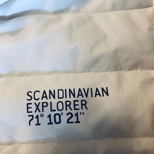 Scandinavian Explorer women's white jacket like new, size S