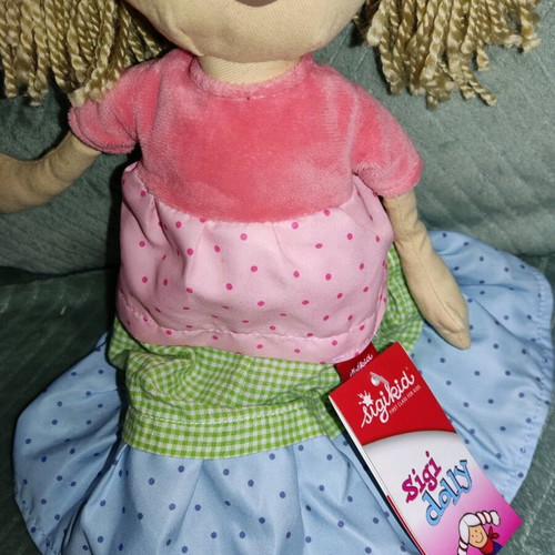 Sigikid cloth doll new, 41 cm height