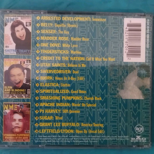 N.M.E. Singles of the Week 1993 CD used, electronic