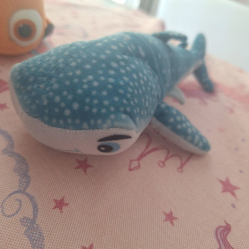 Mini Nemo-Dory plush collection used, Finding Dory characters