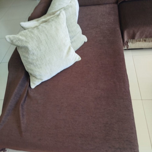 3-Seater Sofa and Recliner Anthis like new, 300x220 cm