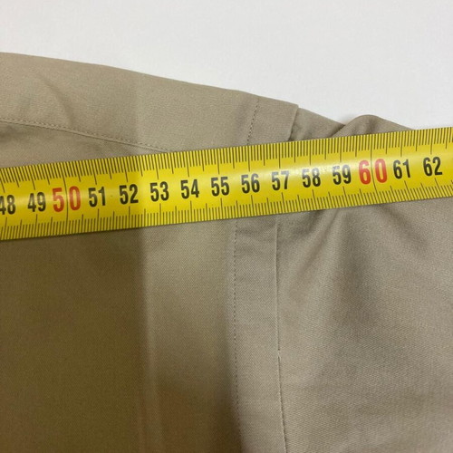 Ralph Lauren Oxford Long Shirt XXL, brown with dark blue pony