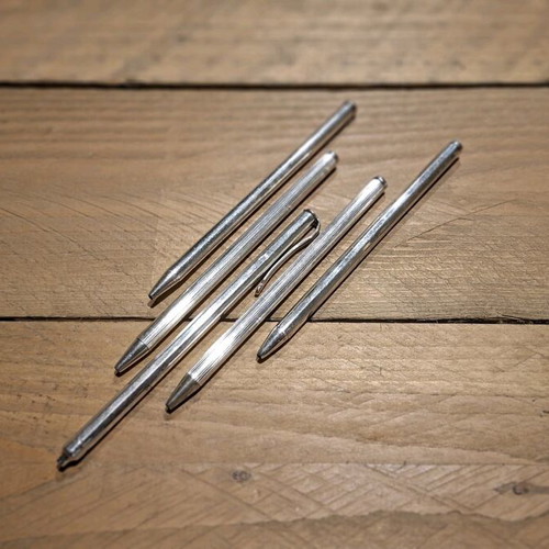 Silver pens collectible used
