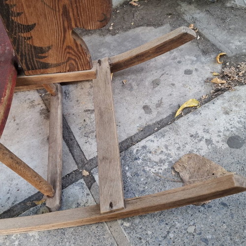 Vintage παιδικό κουνιστό αλογάκι μεταχειρισμένο