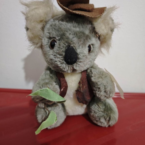 Koala plush Grab A Jumbuck designed in Australia like new