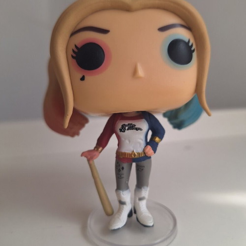 Suicide Squad Harley Quinn Funko Pop like new