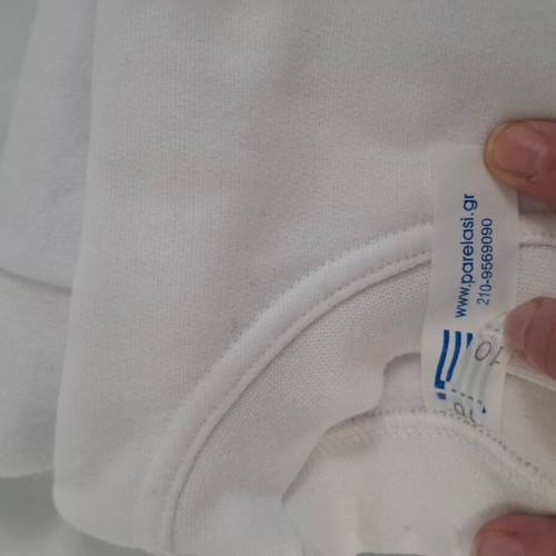 Parade sweatshirt for 10 years old, like new, white