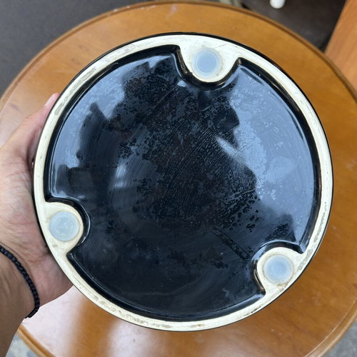 Glenfiddich Scotch Whisky Vintage Ceramic Ashtray used