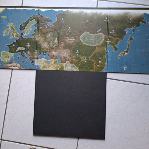 Axis & Allies Avalon Hill 2009 board game like new