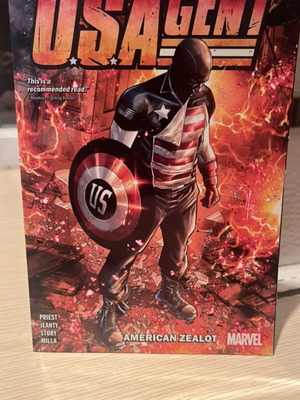 USAgent American Zealot comic book new, English