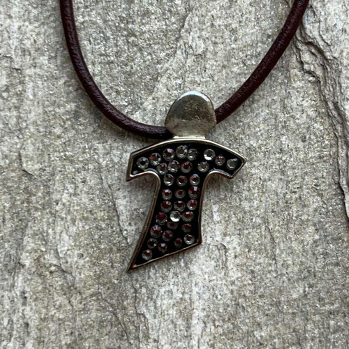Silver necklace 925 like new, vintage