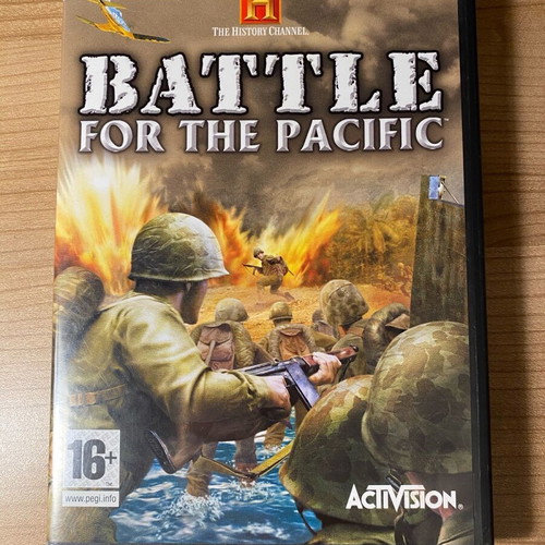 PC CD-ROM Battle for the Pacific like new