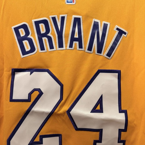 Adidas NBA Shooting Shirt Kobe Bryant #24 Lakers new