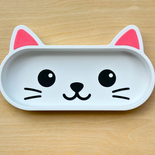 Cute Cat Glasses Case made-to-order