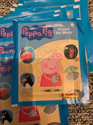 Πεππα peppa pig panini 20 σφραγισμένα φακελάκια