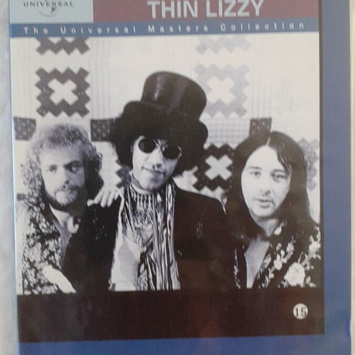 Classic Thin Lizzy Best of 2008 Greek Edition CD like new
