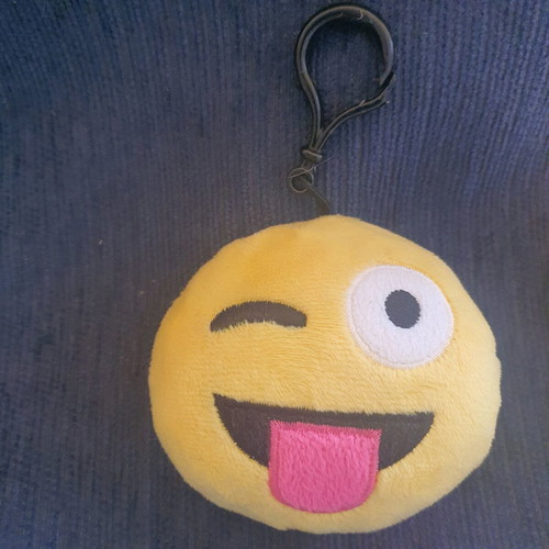 Emoji key wallets like new, set of 2, yellow