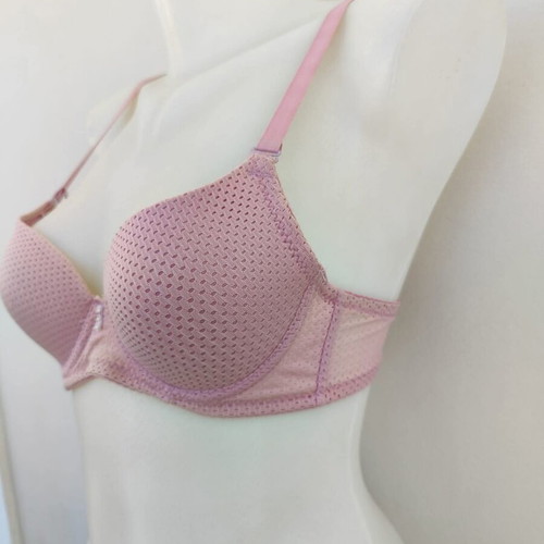 Donnas vintage underwear size 34/75B like new, soft pink