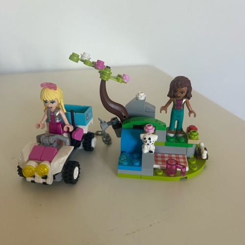 Lego Friends 41442 Vet Clinic Rescue Buggy like new without manual