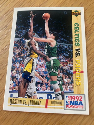 Κάρτα Celtics vs Pacers HOF 1991-92 UD International Basketball #159 σε άριστη κατάσταση